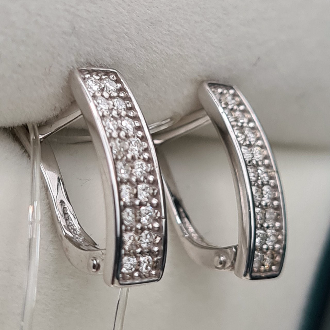 Серьги Deimantas 94580476 2,54гр 0,32ct. купить,NaN