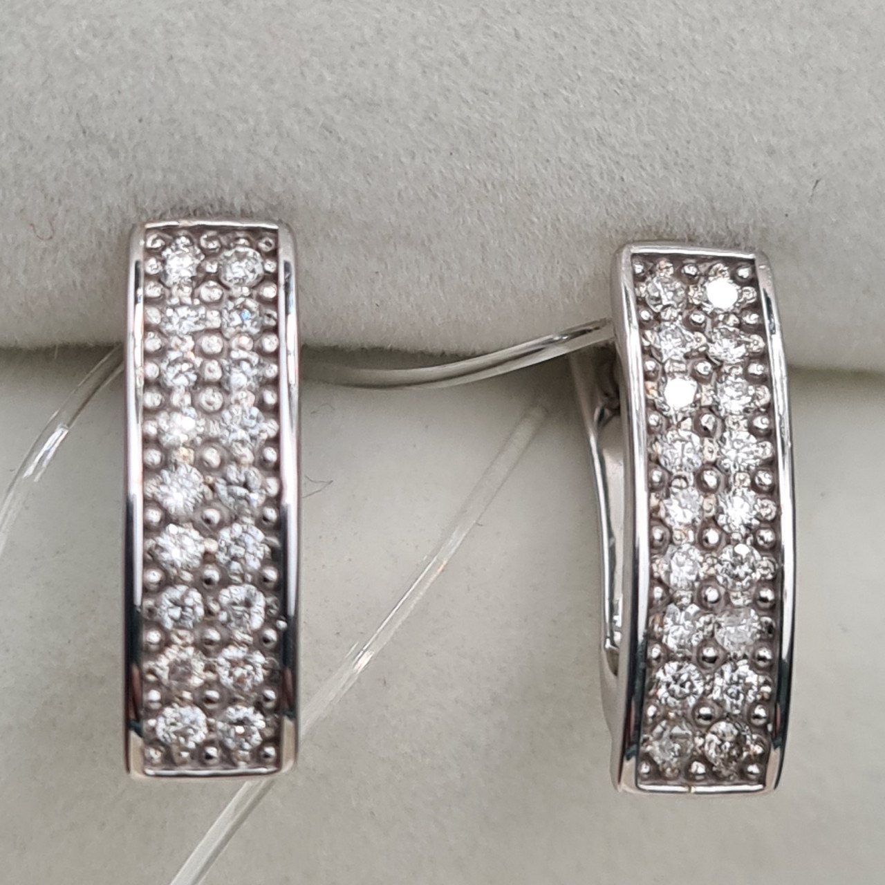 Серьги Deimantas 94580476 2,54гр 0,32ct. купить,NaN