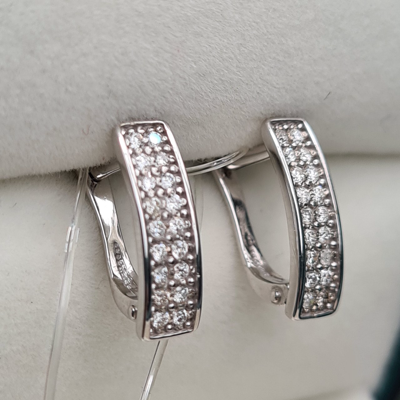Серьги Deimantas 94580476 2,54гр 0,32ct. купить,NaN