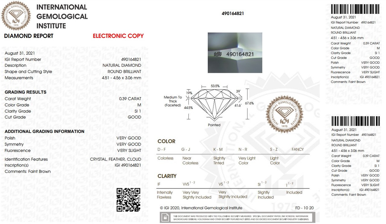 Кольцо Deimantas 96293203 16,5р 2,29гр 0,52ct. купить,NaN