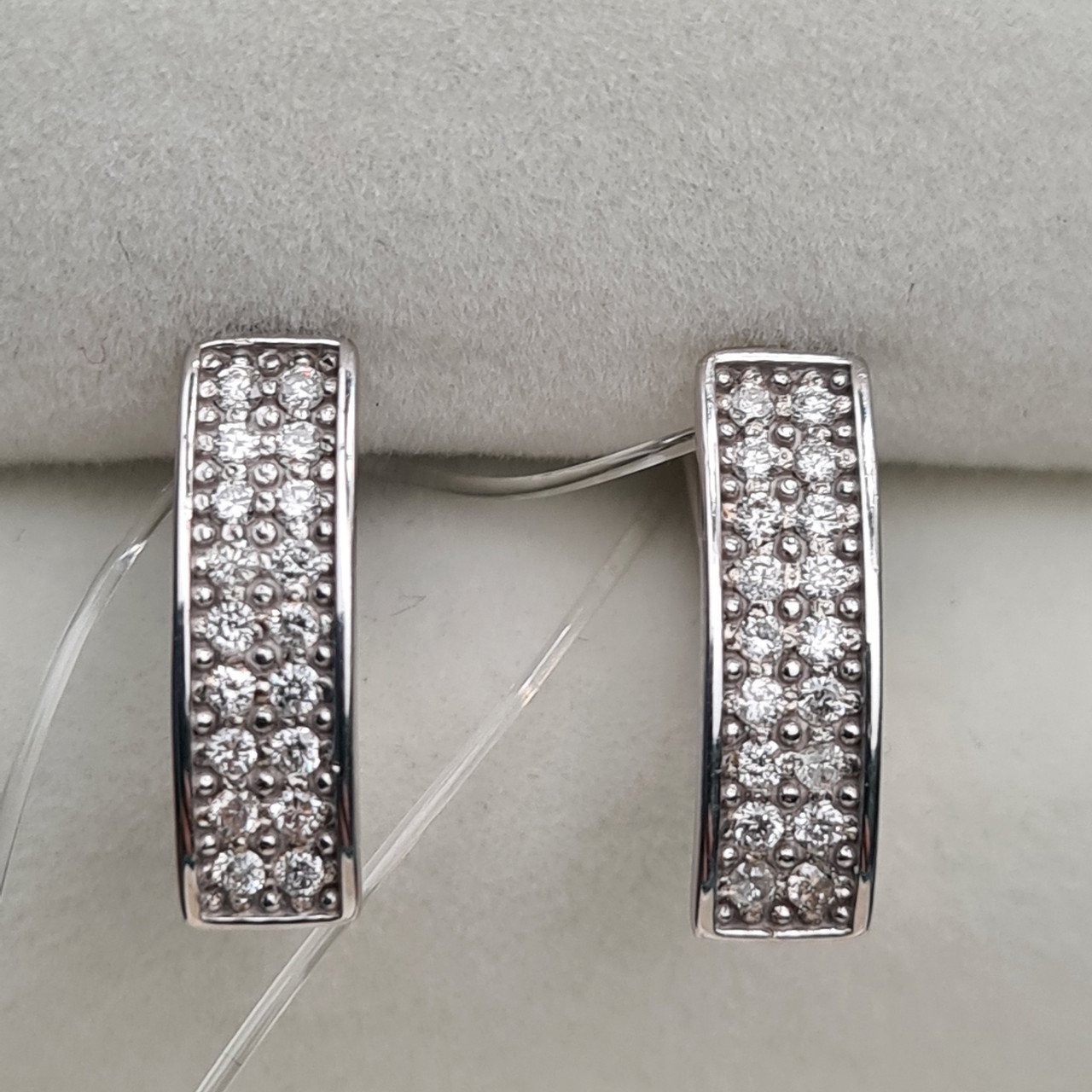 Серьги Deimantas 94580476 2,54гр 0,32ct. купить,NaN