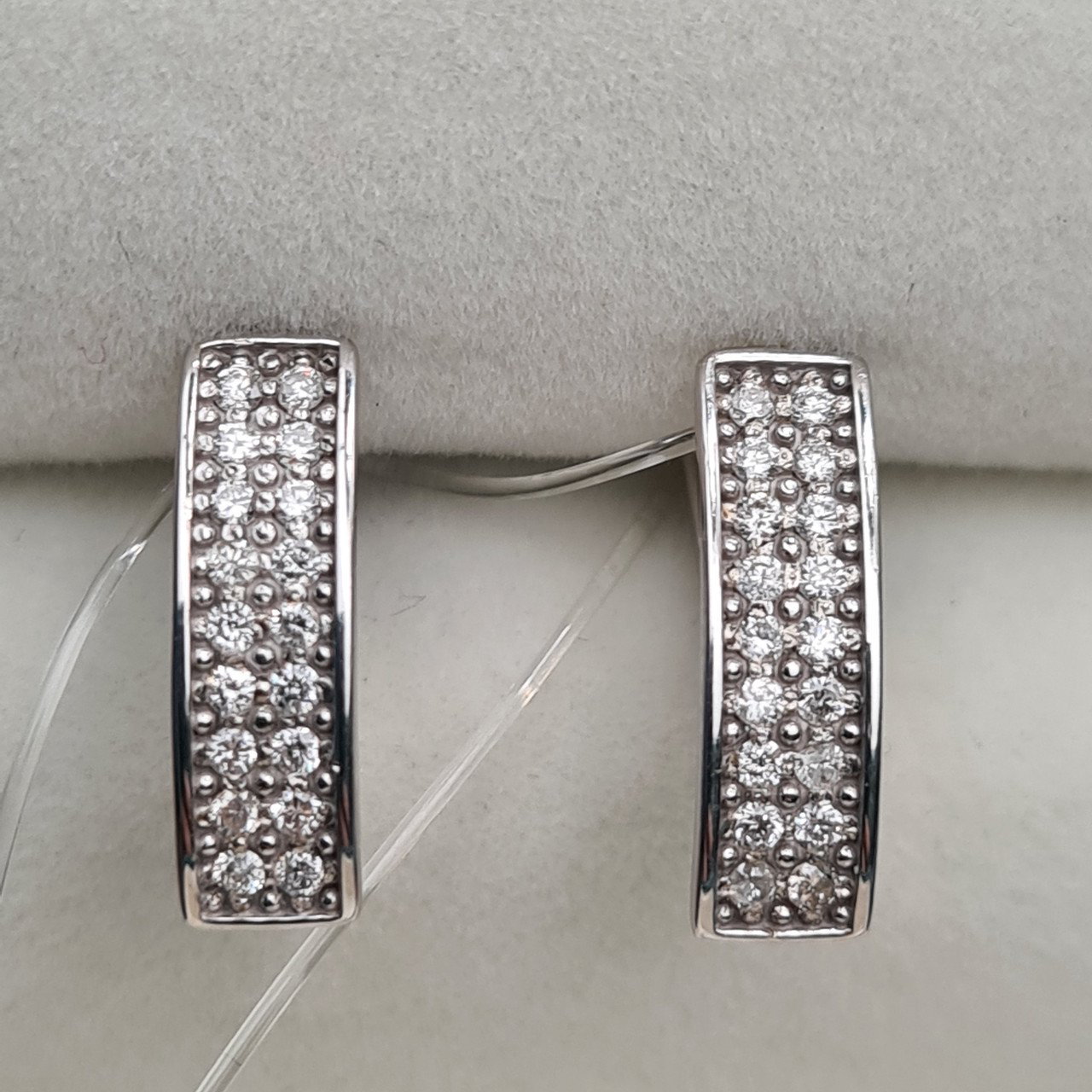 Серьги Deimantas 94580476 2,54гр 0,32ct. купить,NaN