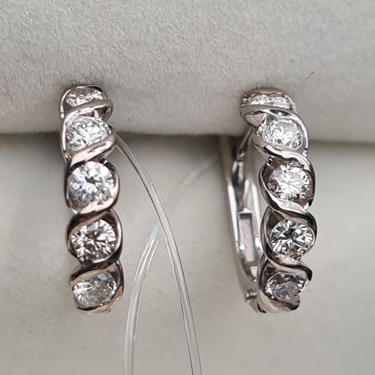 Серьги Deimantas 94580483 3,48гр 0,79ct. купить,NaN