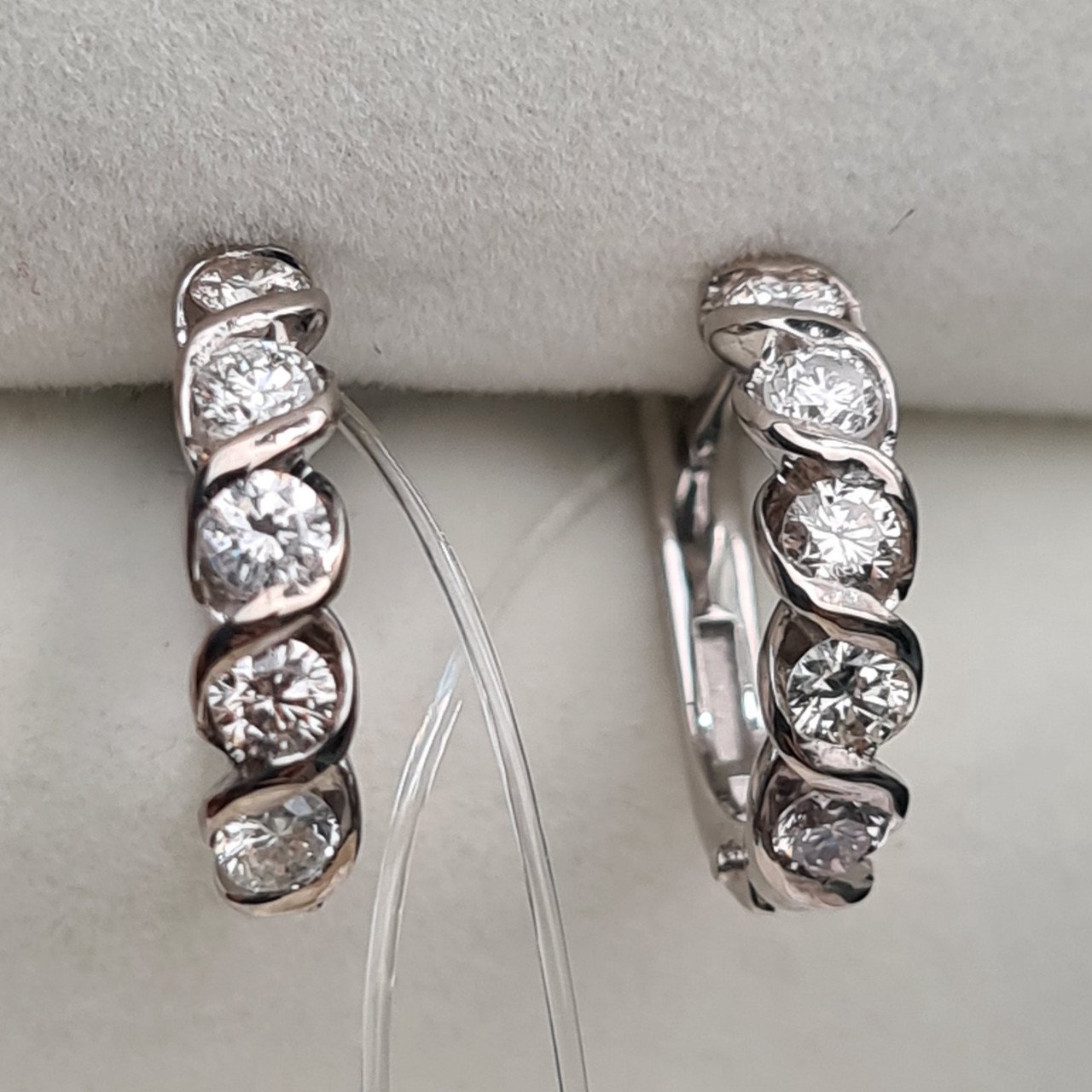 Серьги Deimantas 94580483 3,48гр 0,79ct. купить,NaN