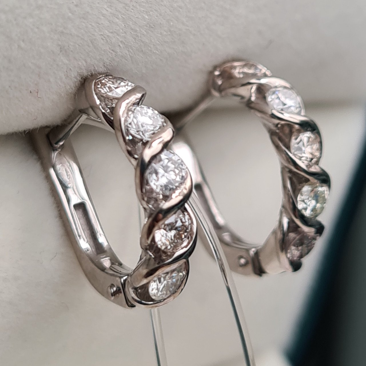 Серьги Deimantas 94580483 3,48гр 0,79ct. купить,NaN