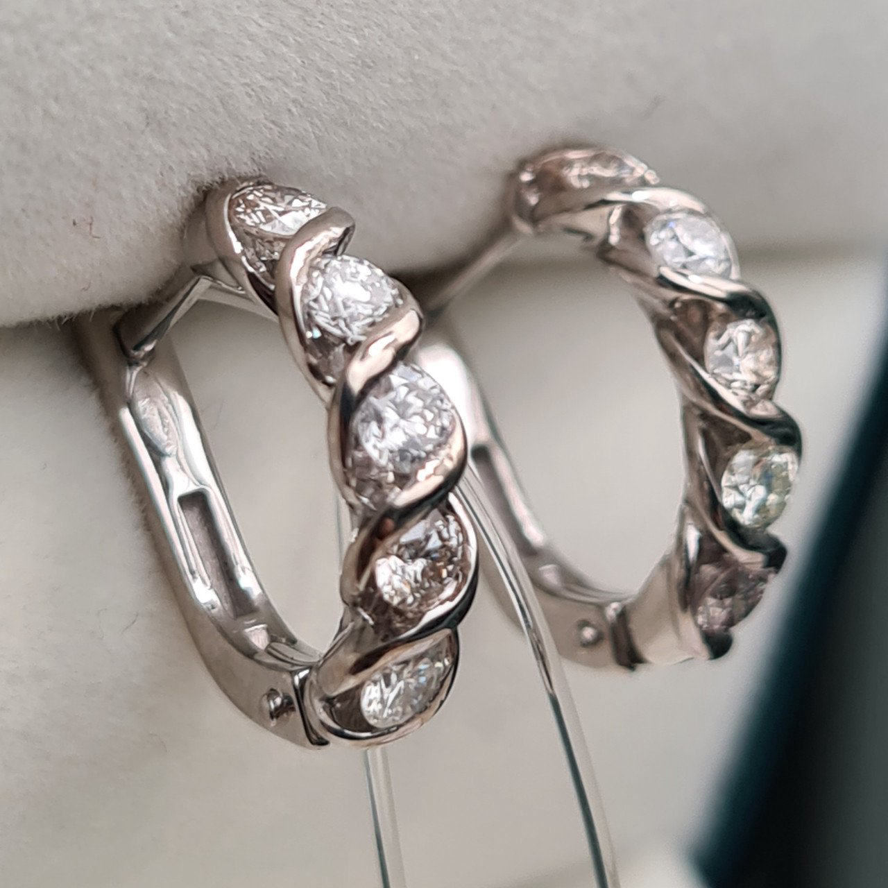 Серьги Deimantas 94580483 3,48гр 0,79ct. купить,NaN