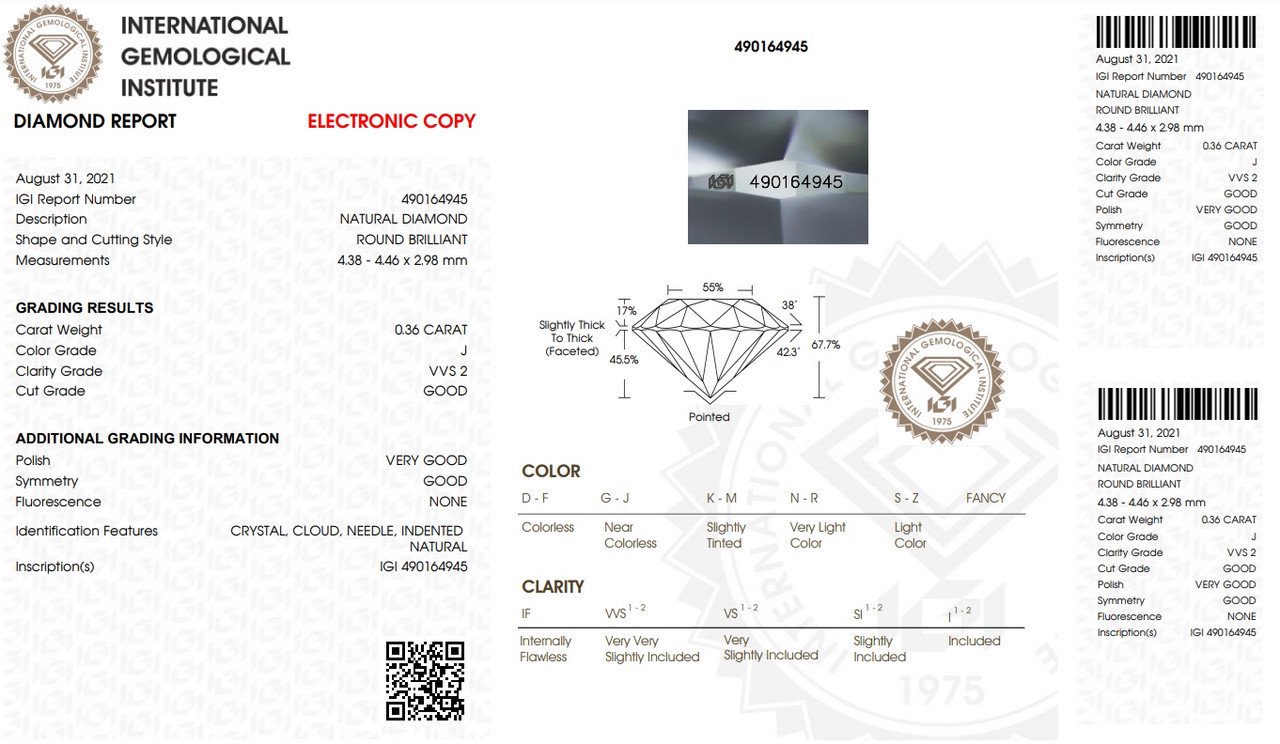Кольцо Deimantas 96293207 16,5р 2,22гр 0,49ct. купить,NaN