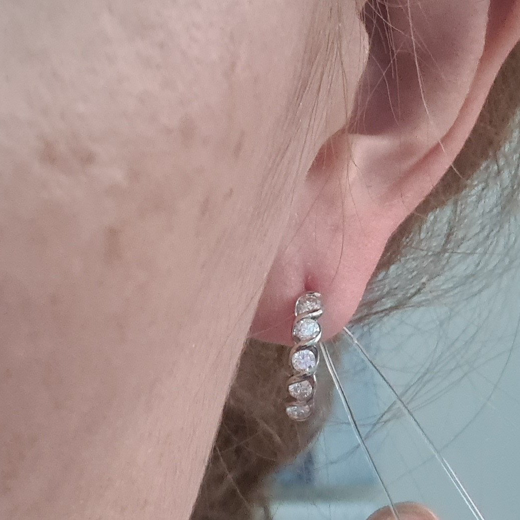 Серьги Deimantas 94580483 3,48гр 0,79ct. купить,NaN