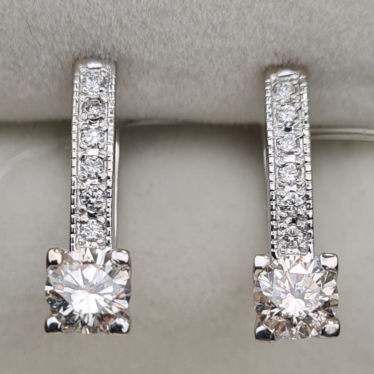 Серьги Deimantas 94580493 3,32гр 0,87ct. купить,NaN