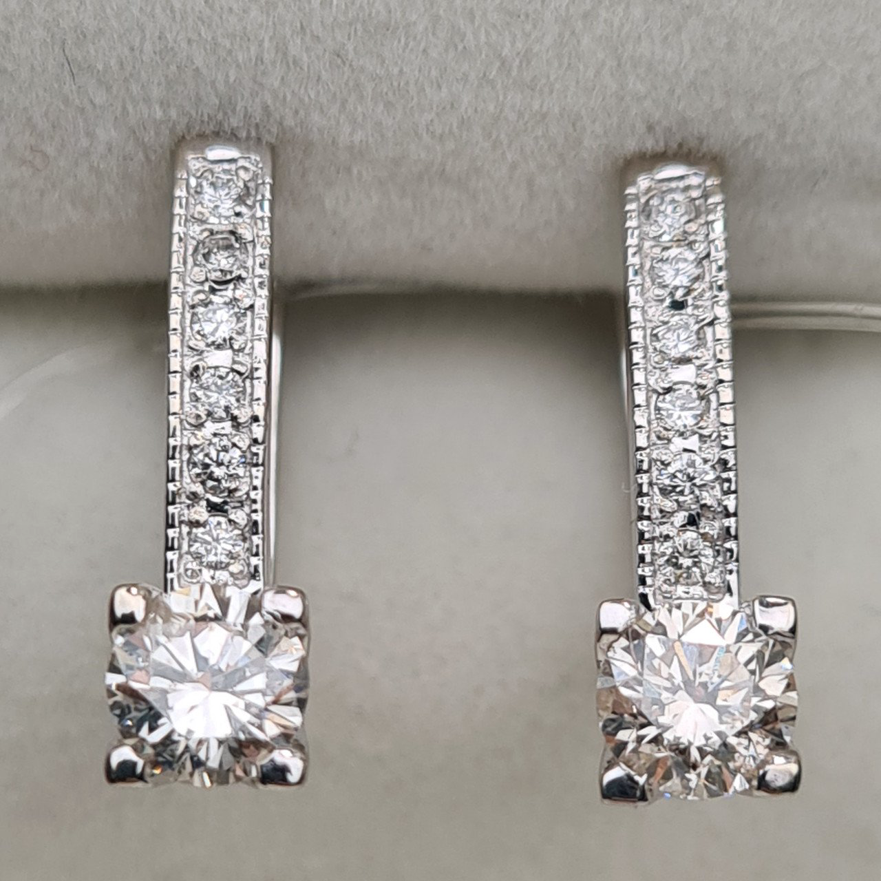 Серьги Deimantas 94580493 3,32гр 0,87ct. купить,NaN
