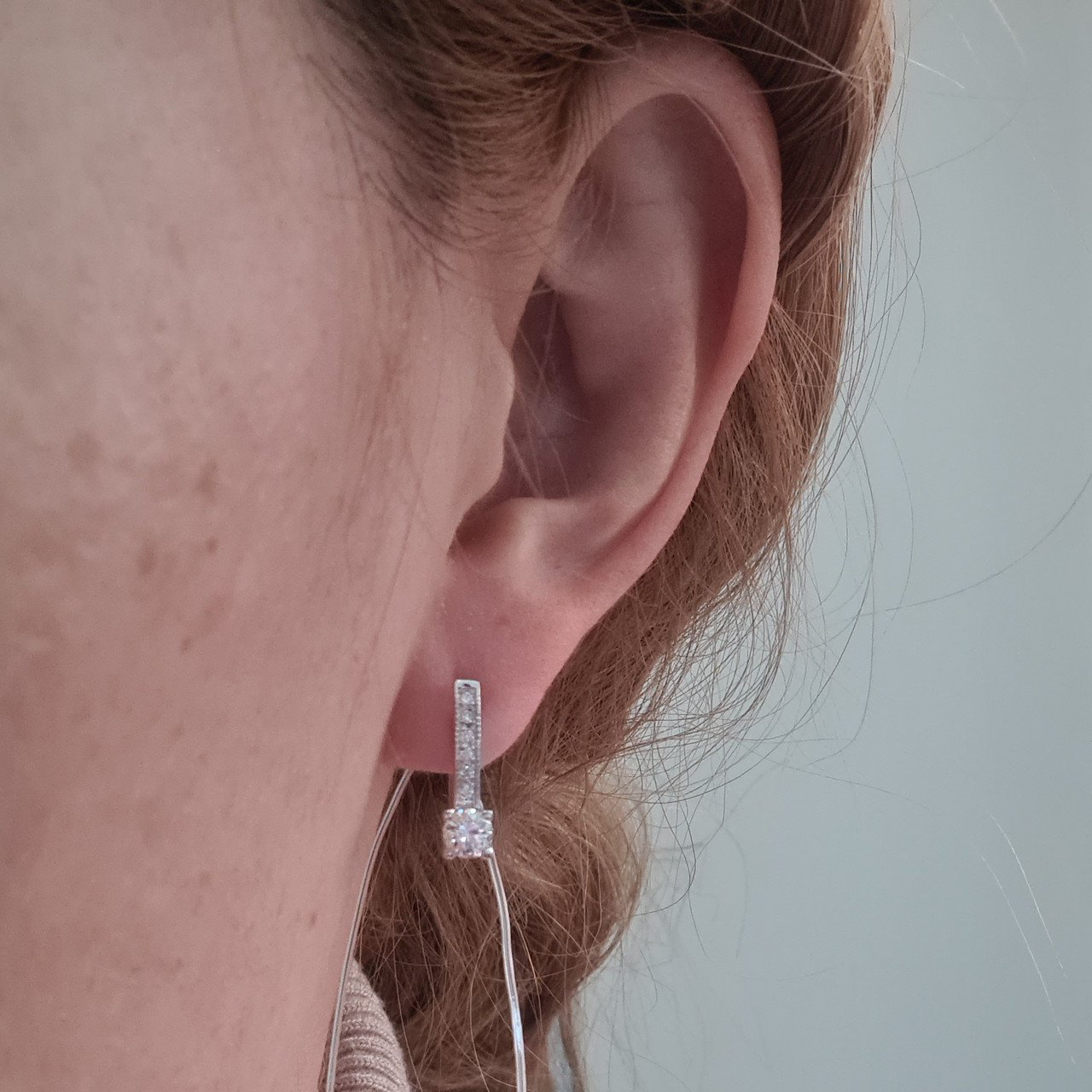 Серьги Deimantas 94580493 3,32гр 0,87ct. купить,NaN