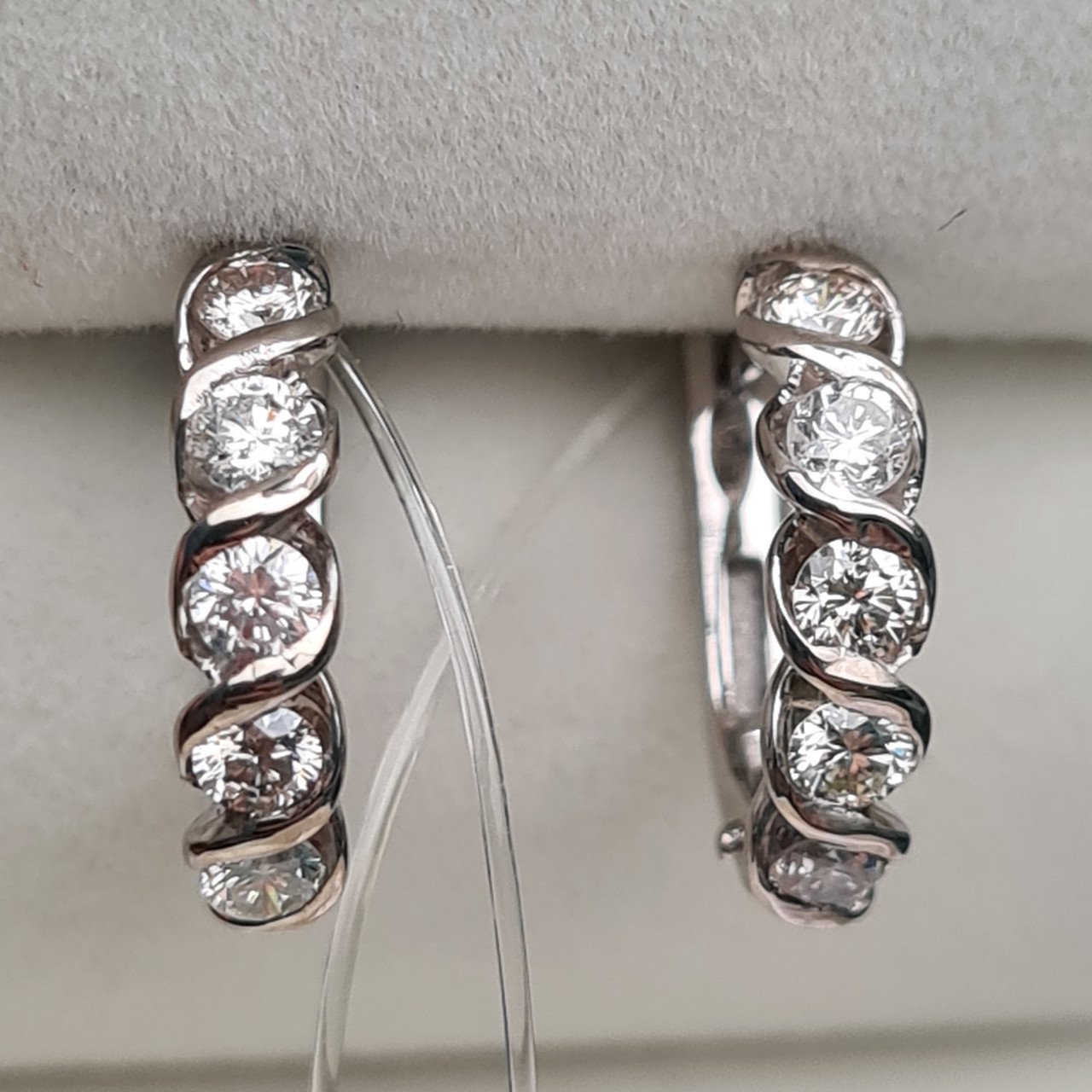 Серьги Deimantas 94580483 3,48гр 0,79ct. купить,NaN