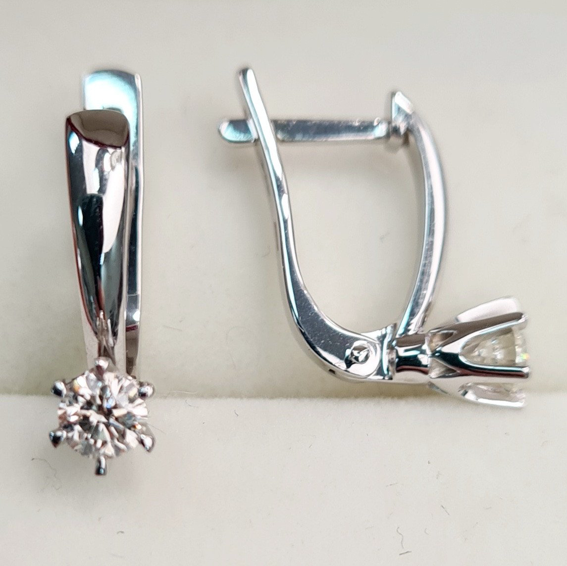 Серьги Deimantas 85386224 3,12гр 0,40ct. купить,NaN