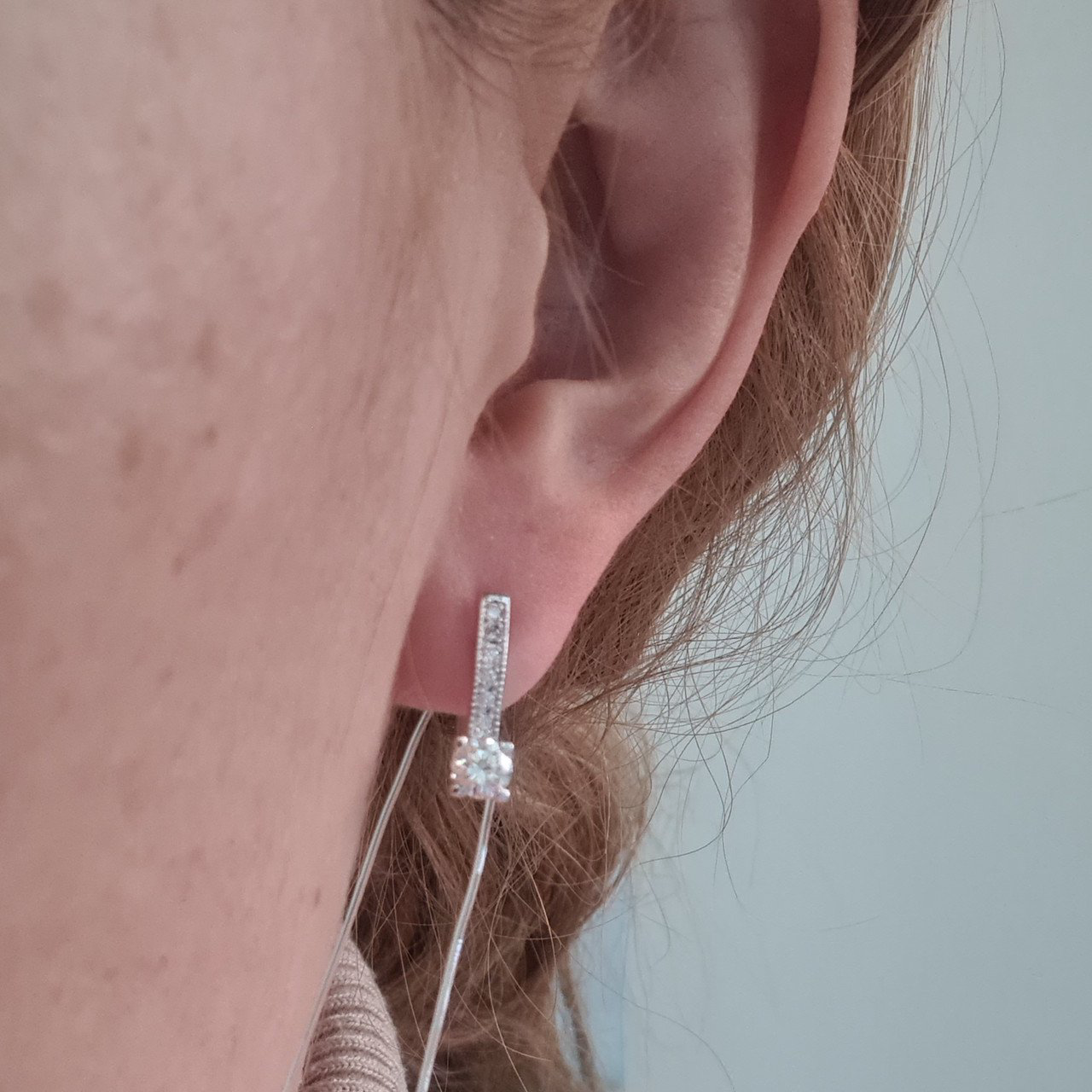Серьги Deimantas 94580493 3,32гр 0,87ct. купить,NaN