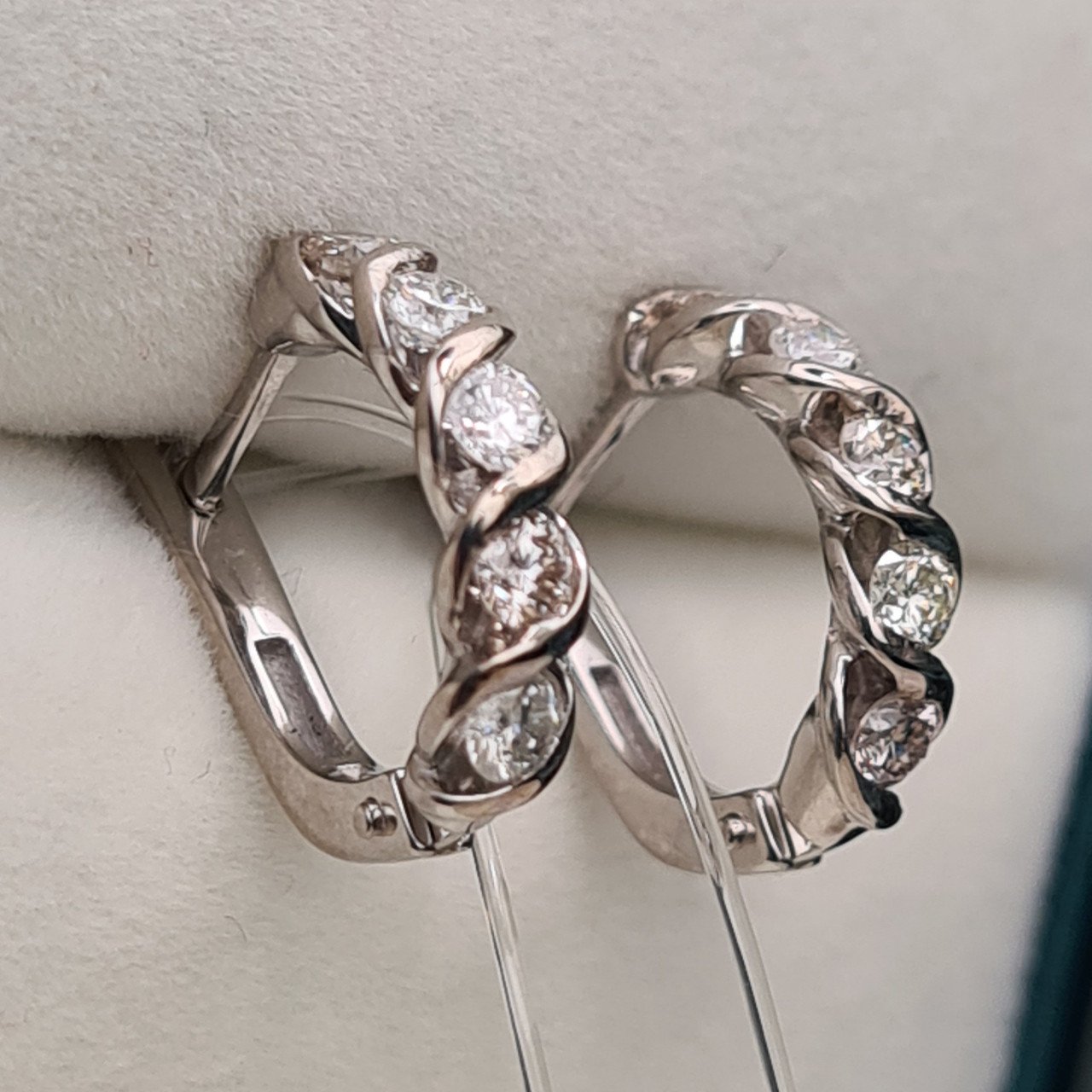Серьги Deimantas 94580483 3,48гр 0,79ct. купить,NaN