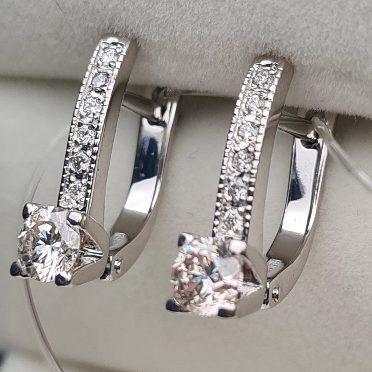 Серьги Deimantas 94580493 3,32гр 0,87ct. купить,NaN