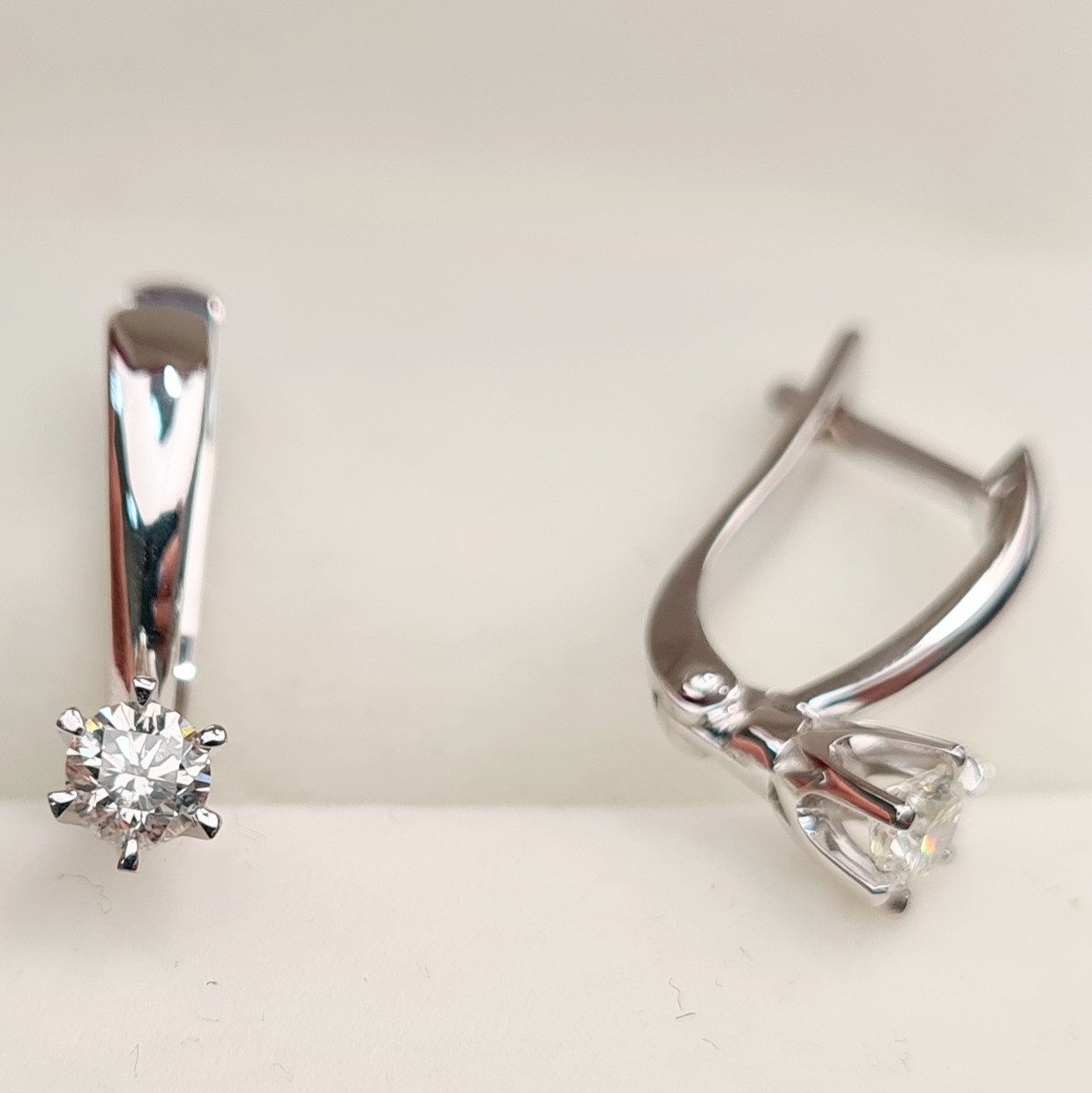 Серьги Deimantas 85386224 3,12гр 0,40ct. купить,NaN