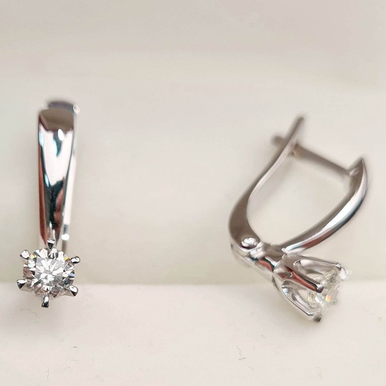 Серьги Deimantas 85386224 3,12гр 0,40ct. купить,NaN