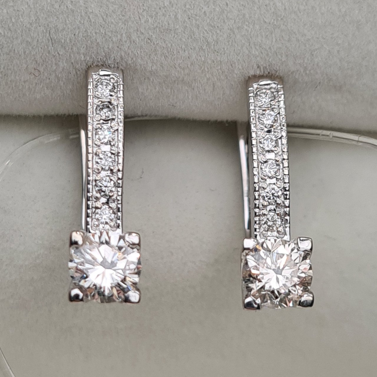 Серьги Deimantas 94580493 3,32гр 0,87ct. купить,NaN