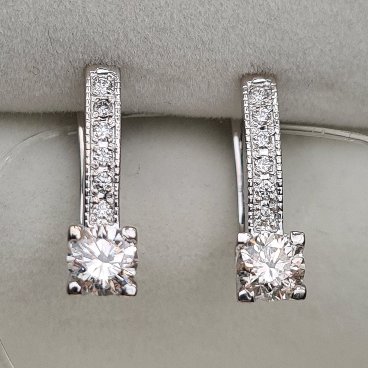 Серьги Deimantas 94580493 3,32гр 0,87ct. купить,NaN