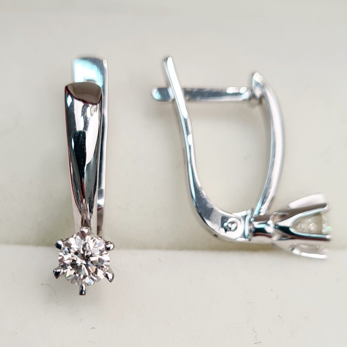 Серьги Deimantas 85386224 3,12гр 0,40ct. купить,NaN