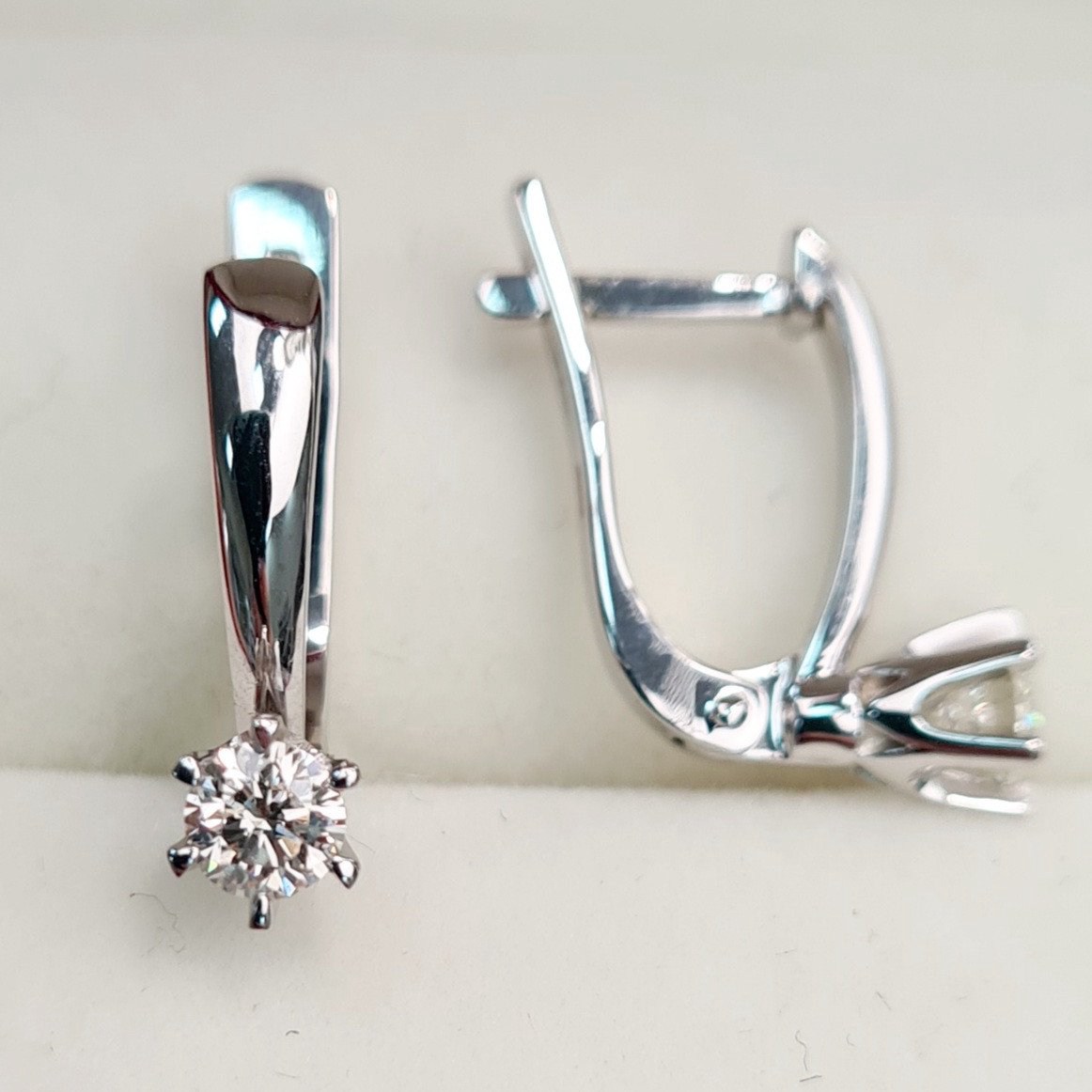 Серьги Deimantas 85386224 3,12гр 0,40ct. купить,NaN