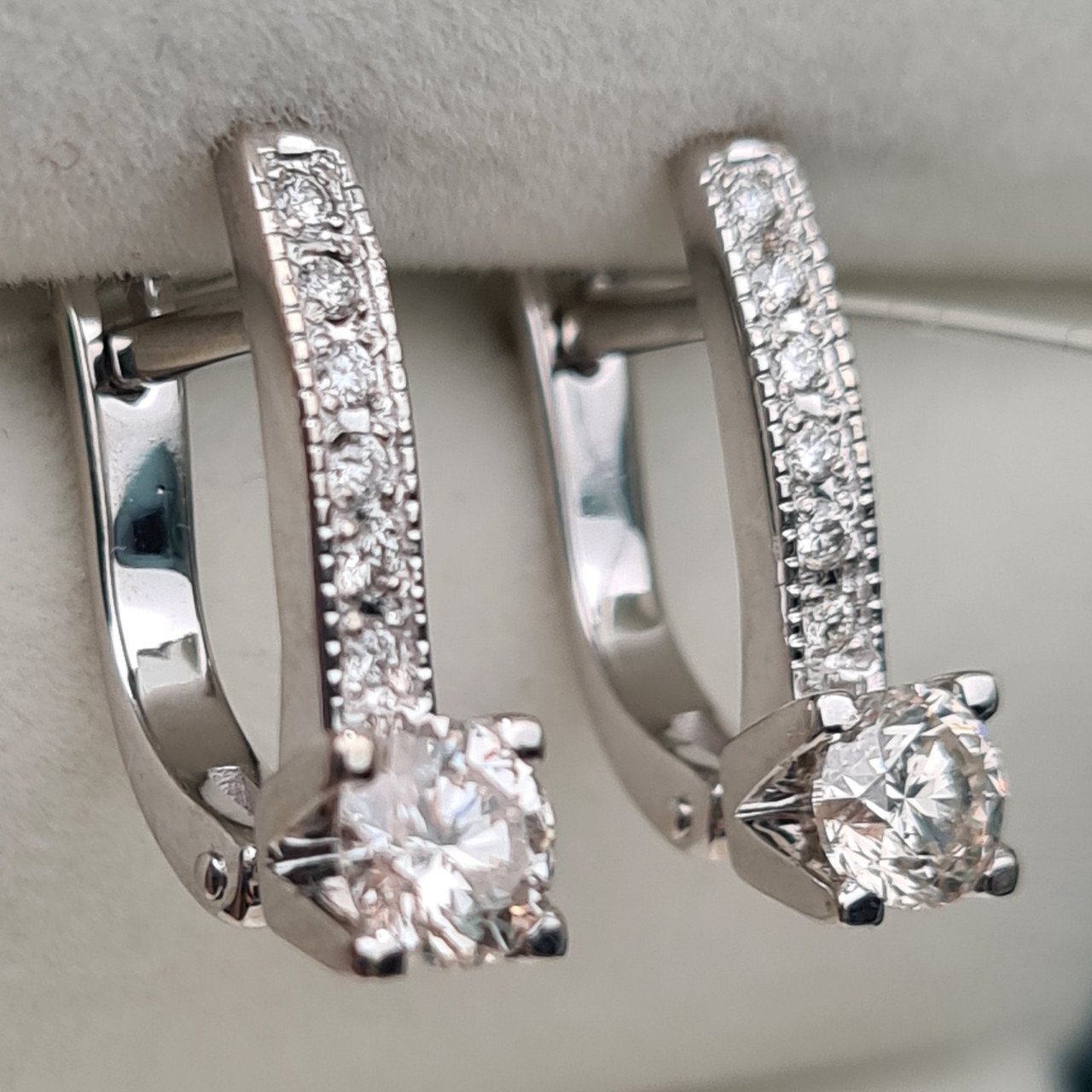 Серьги Deimantas 94580493 3,32гр 0,87ct. купить,NaN