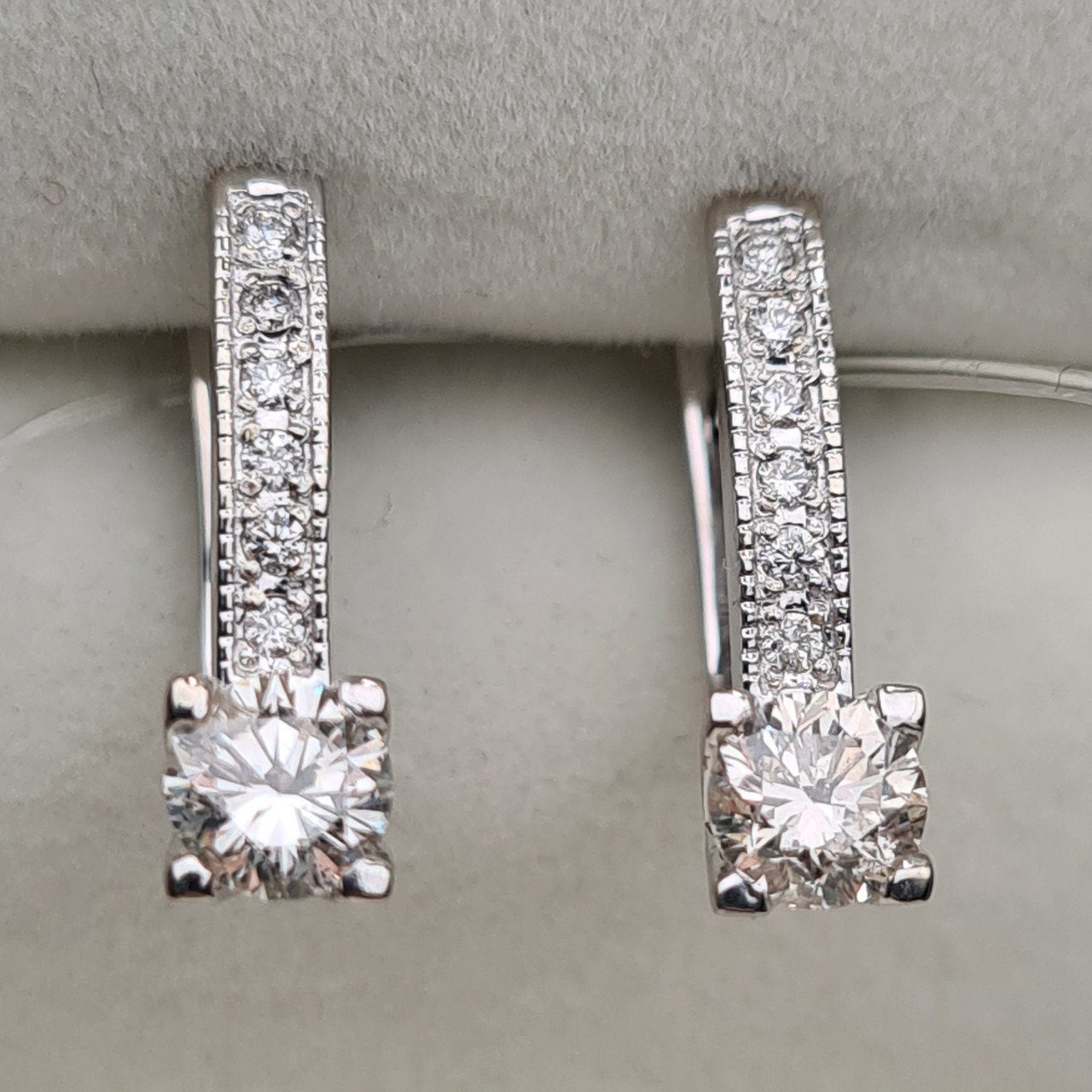 Серьги Deimantas 94580493 3,32гр 0,87ct. купить,NaN