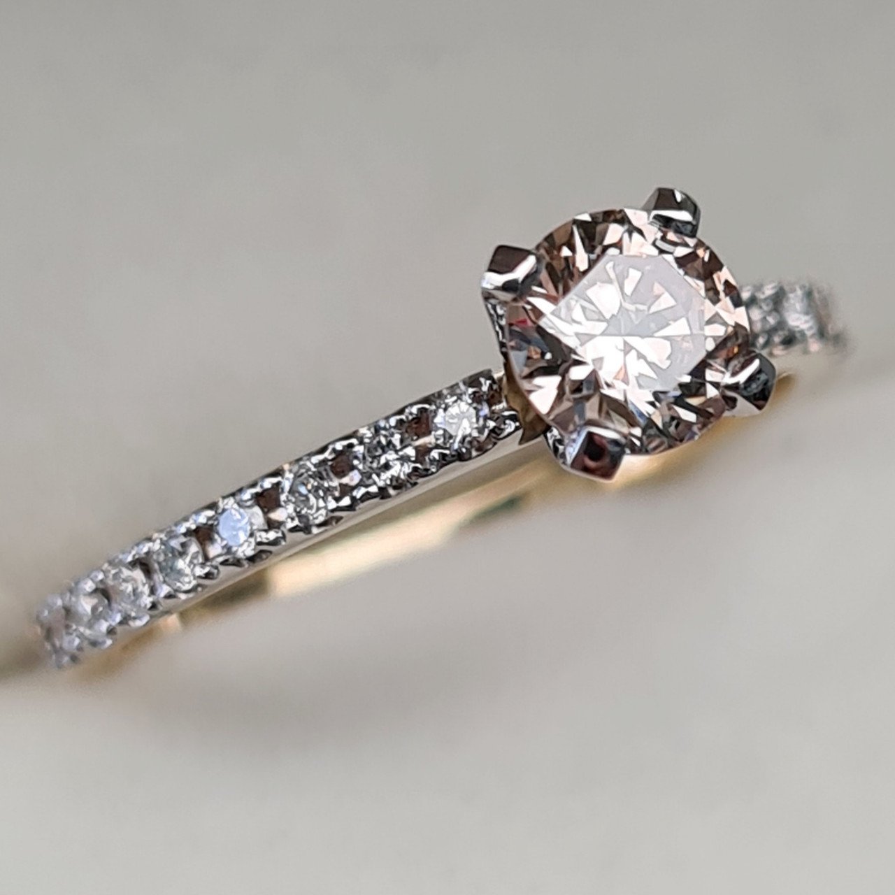 Кольцо Deimantas 96300427 16,5р 1,6гр 0,48ct. купить,NaN