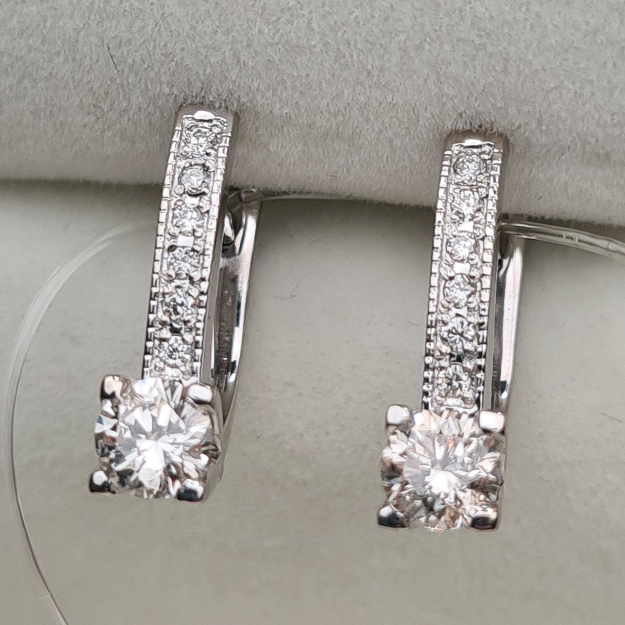 Серьги Deimantas 94580493 3,32гр 0,87ct. купить,NaN