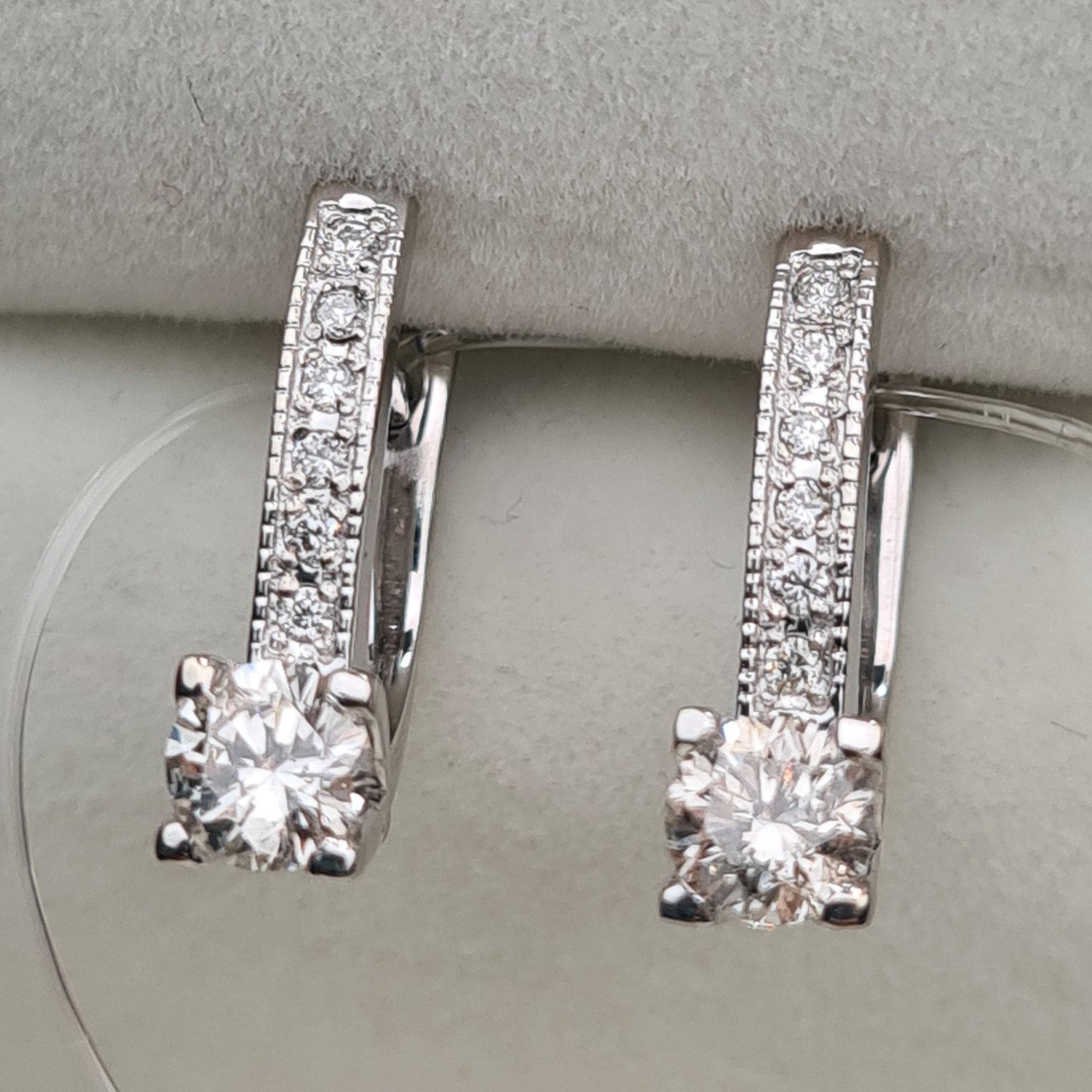 Серьги Deimantas 94580493 3,32гр 0,87ct. купить,NaN
