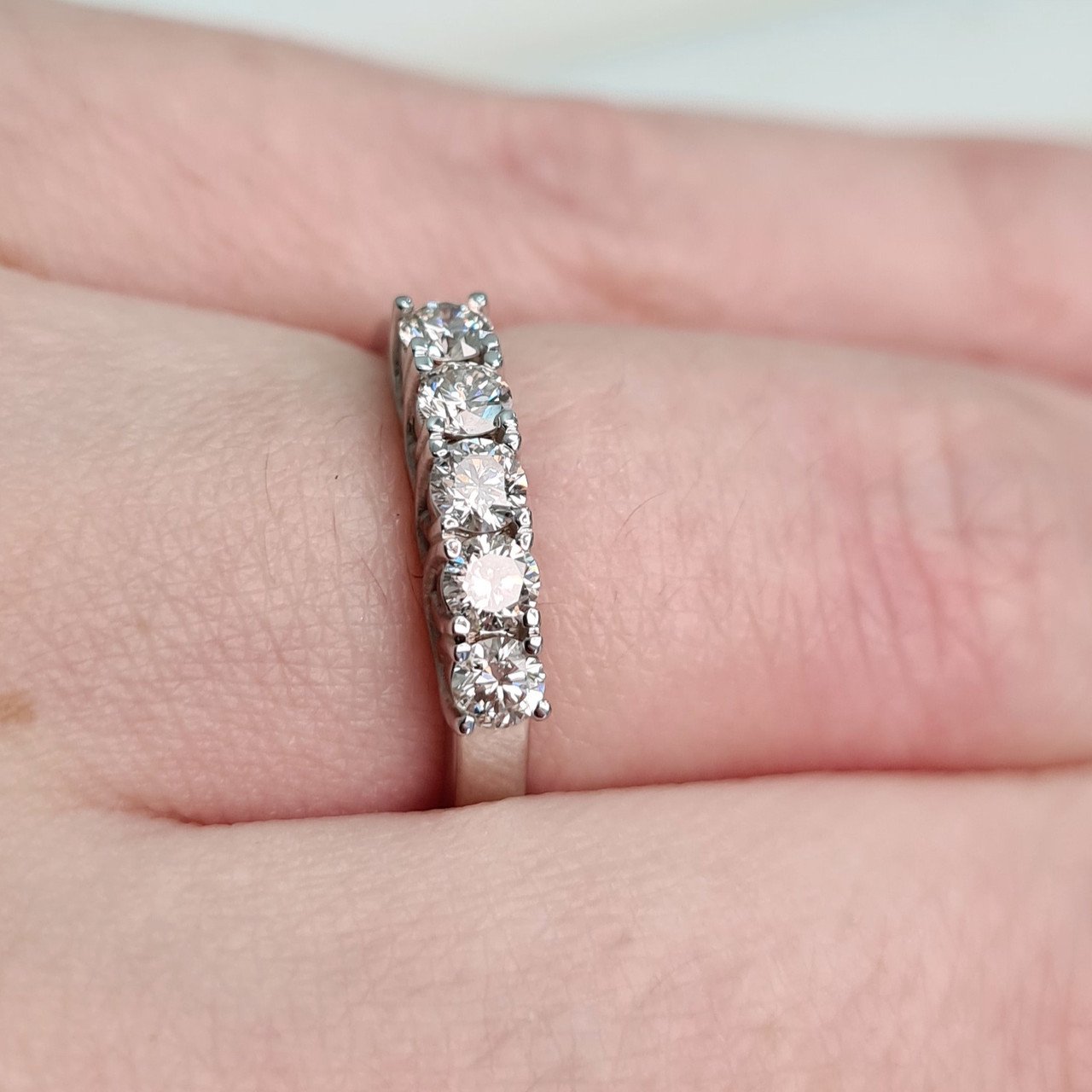 Кольцо Deimantas 85385928 16,5р 2,41гр 0,50ct. купить,NaN