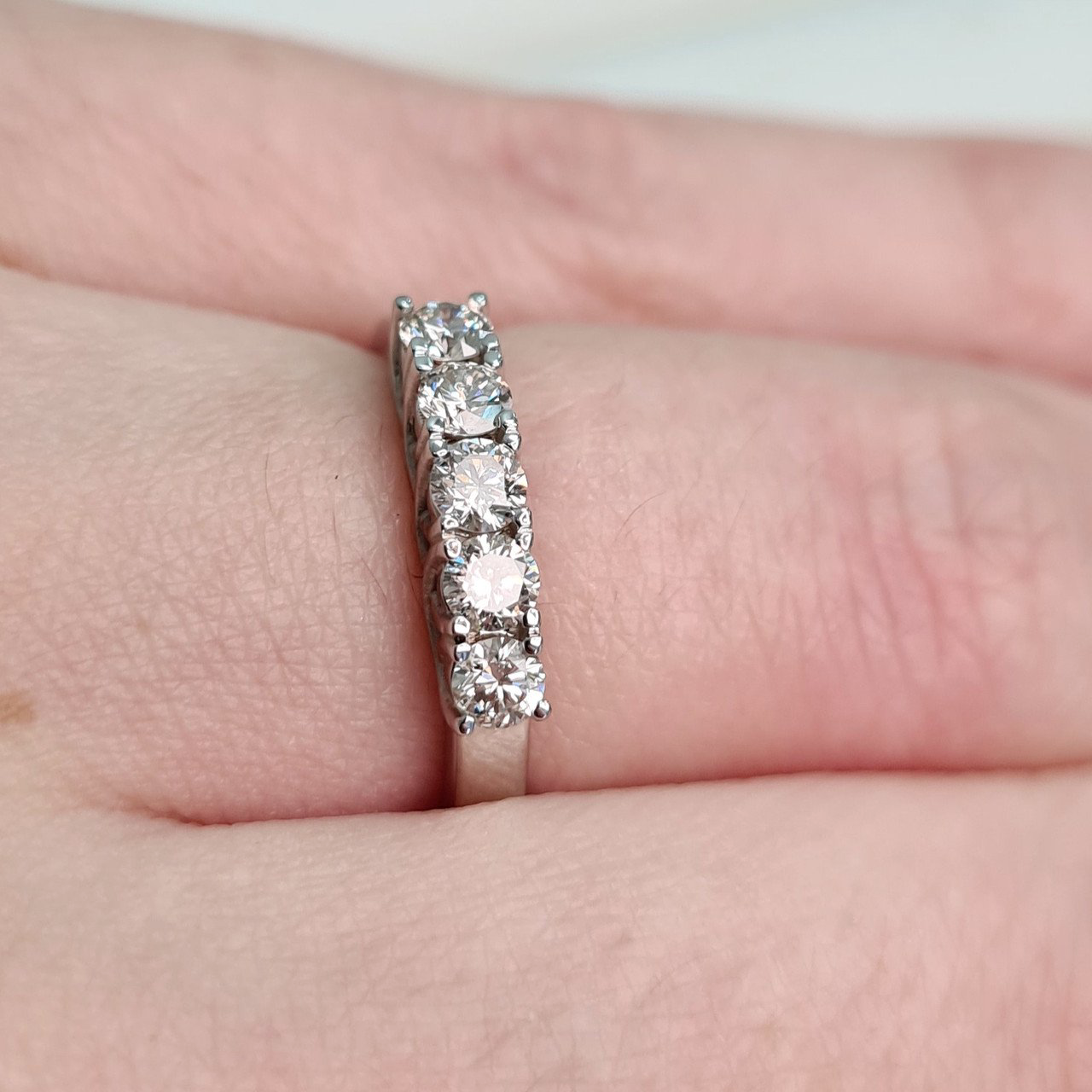 Кольцо Deimantas 85385928 16,5р 2,41гр 0,50ct. купить,NaN