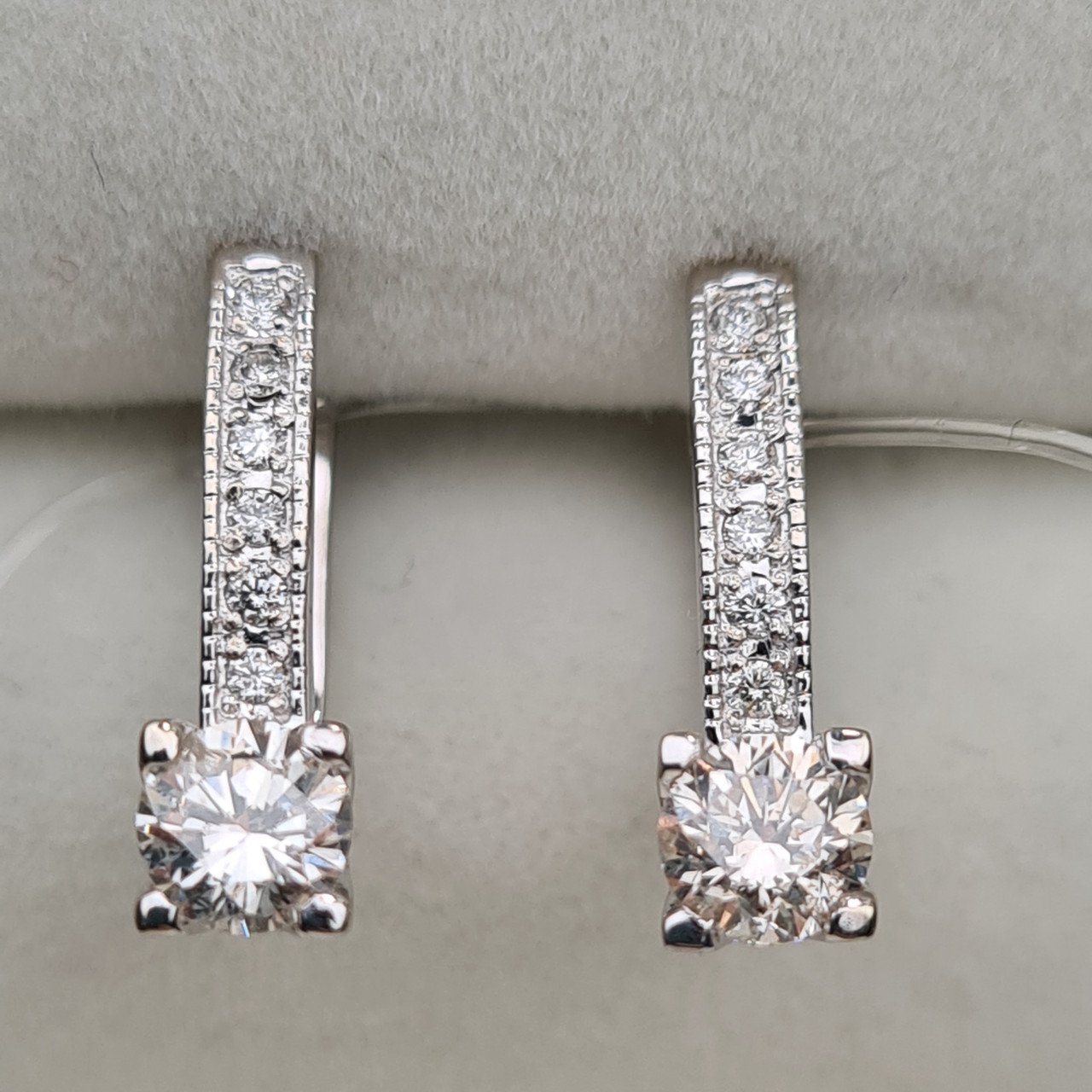 Серьги Deimantas 94580493 3,32гр 0,87ct. купить,NaN