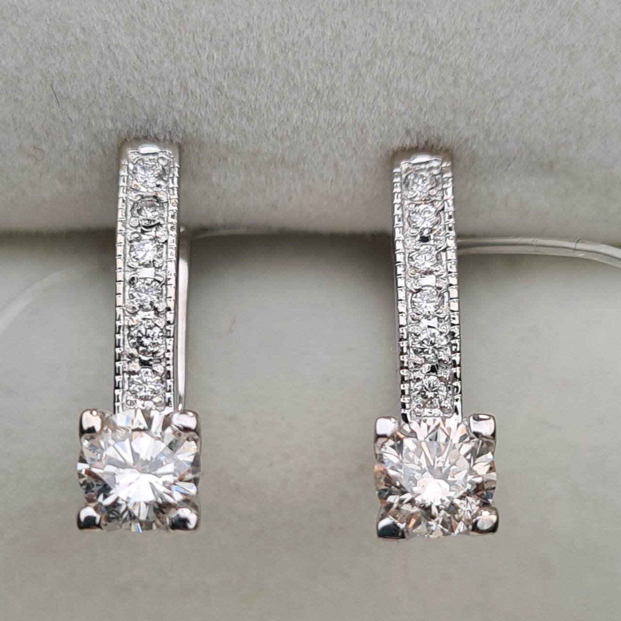 Серьги Deimantas 94580493 3,32гр 0,87ct. купить,NaN