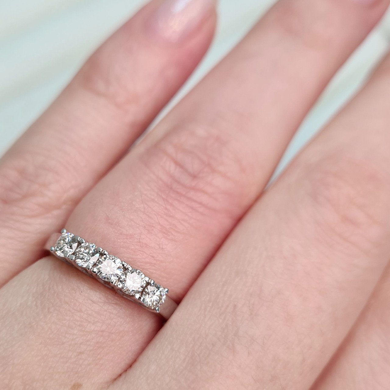 Кольцо Deimantas 85385928 16,5р 2,41гр 0,50ct. купить,NaN