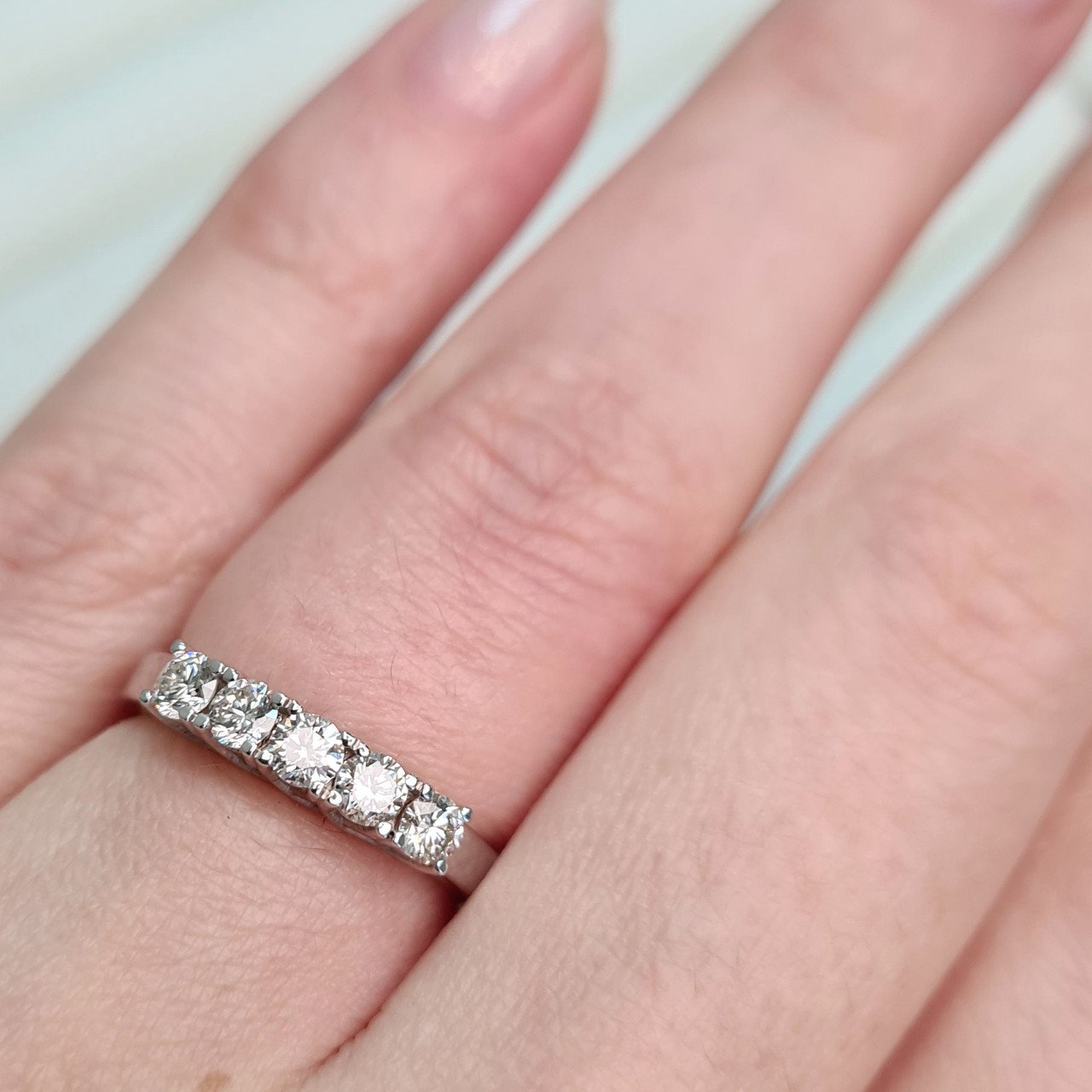 Кольцо Deimantas 85385928 16,5р 2,41гр 0,50ct. купить,NaN