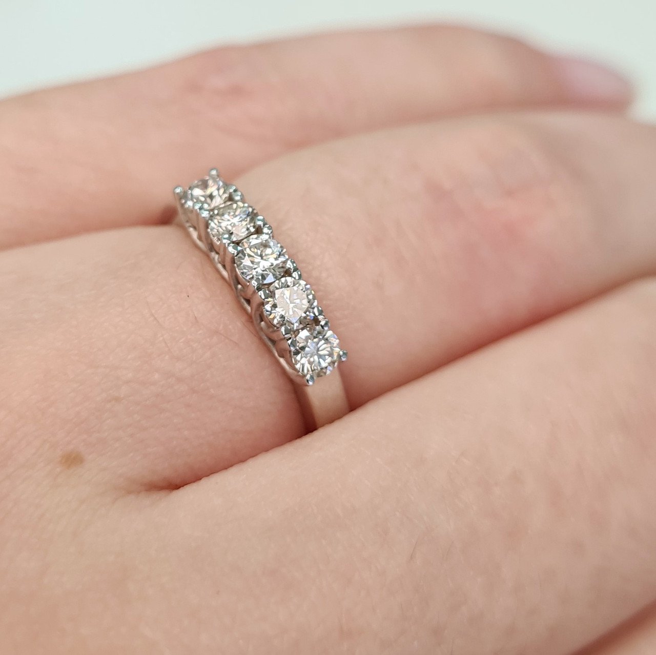Кольцо Deimantas 85385928 16,5р 2,41гр 0,50ct. купить,NaN