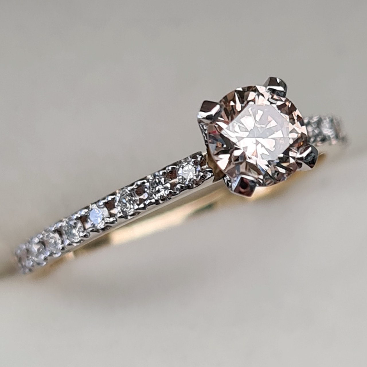 Кольцо Deimantas 96300440 16,5р 1,59гр 0,47ct. купить,NaN