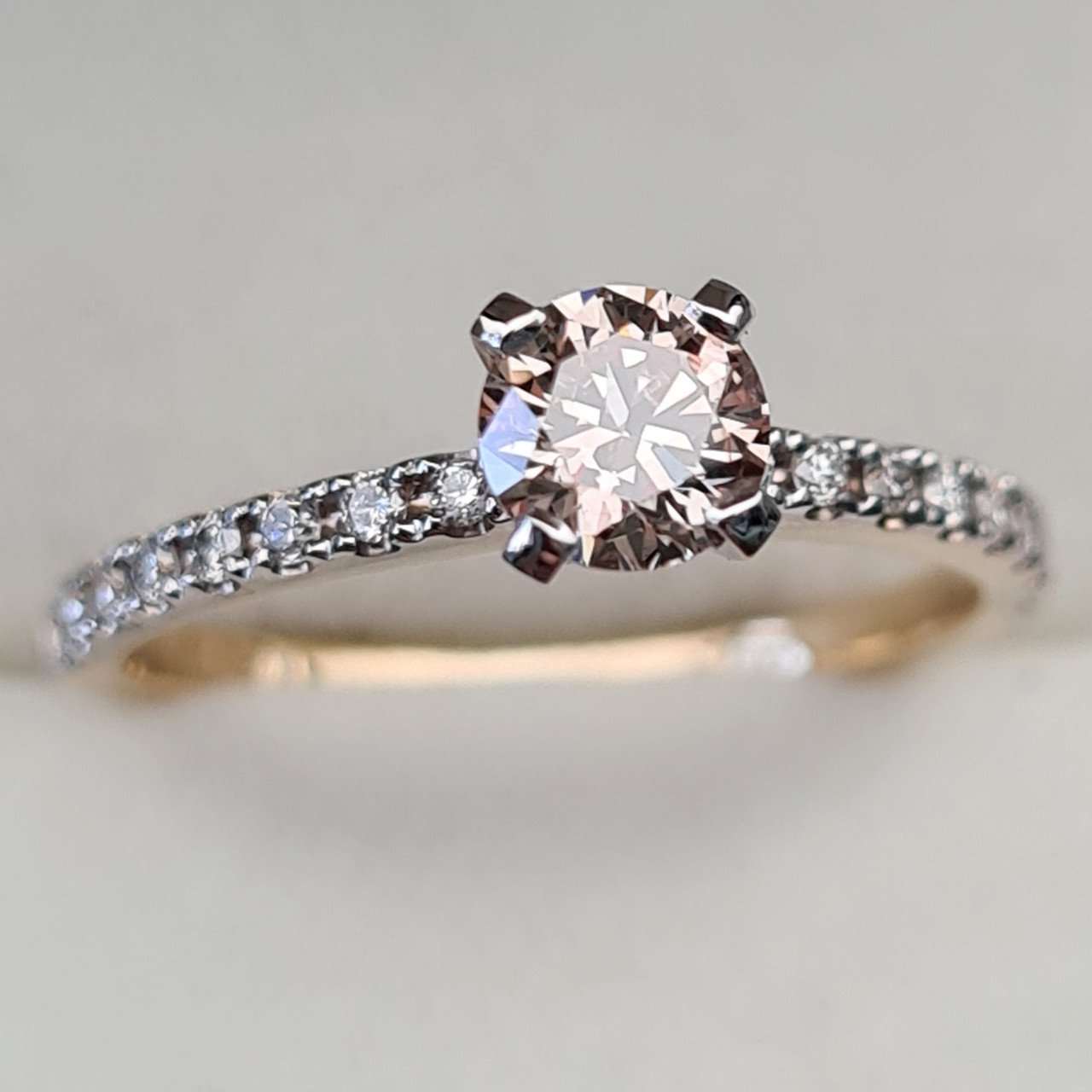 Кольцо Deimantas 96300440 16,5р 1,59гр 0,47ct. купить,NaN
