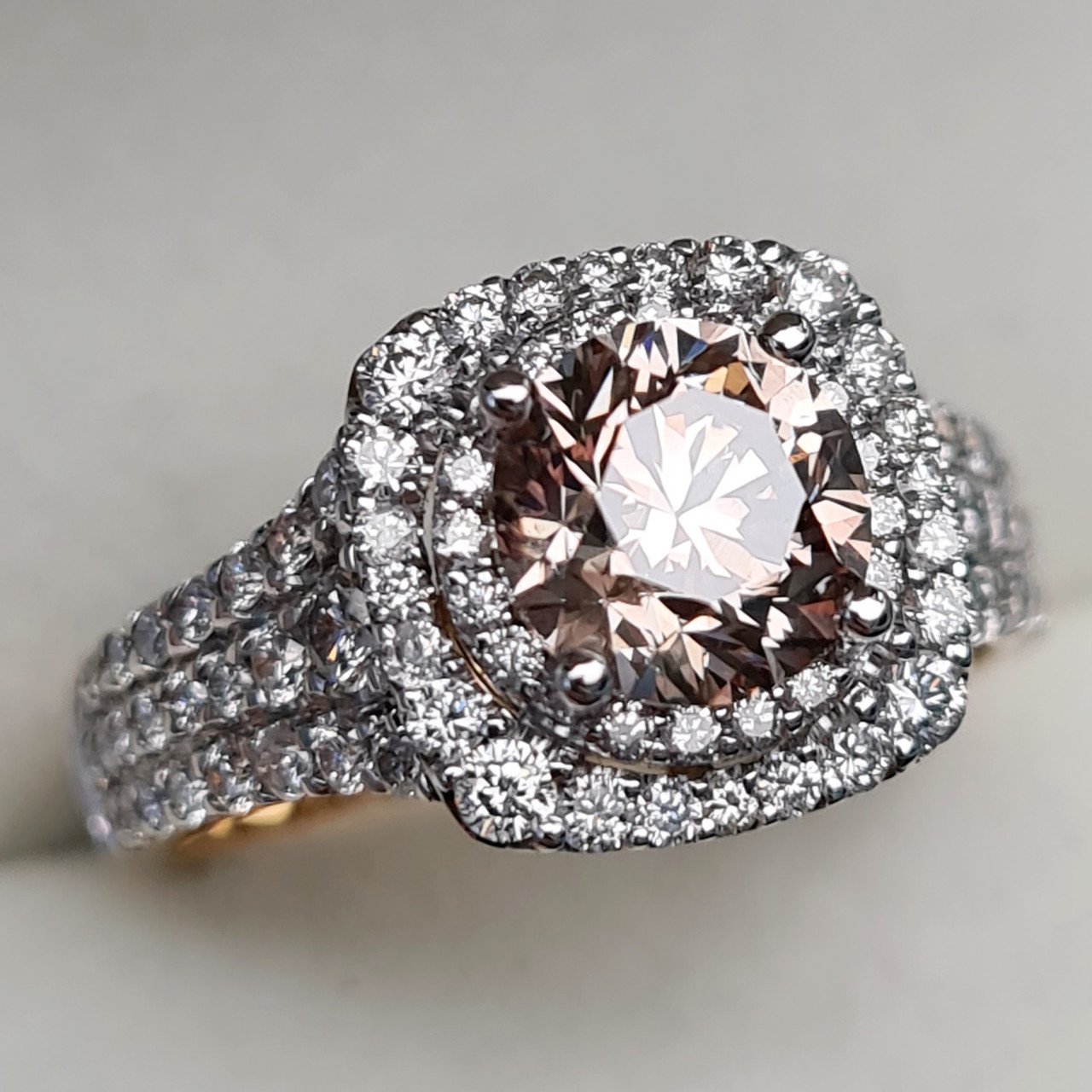 Кольцо Deimantas 94646599 16,5р 5,97гр 2,47ct. купить,NaN