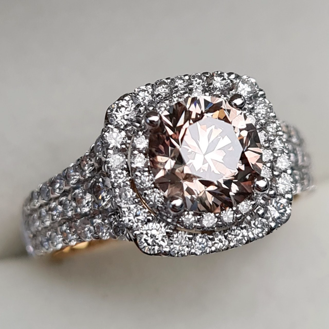 Кольцо Deimantas 94646599 16,5р 5,97гр 2,47ct. купить,NaN