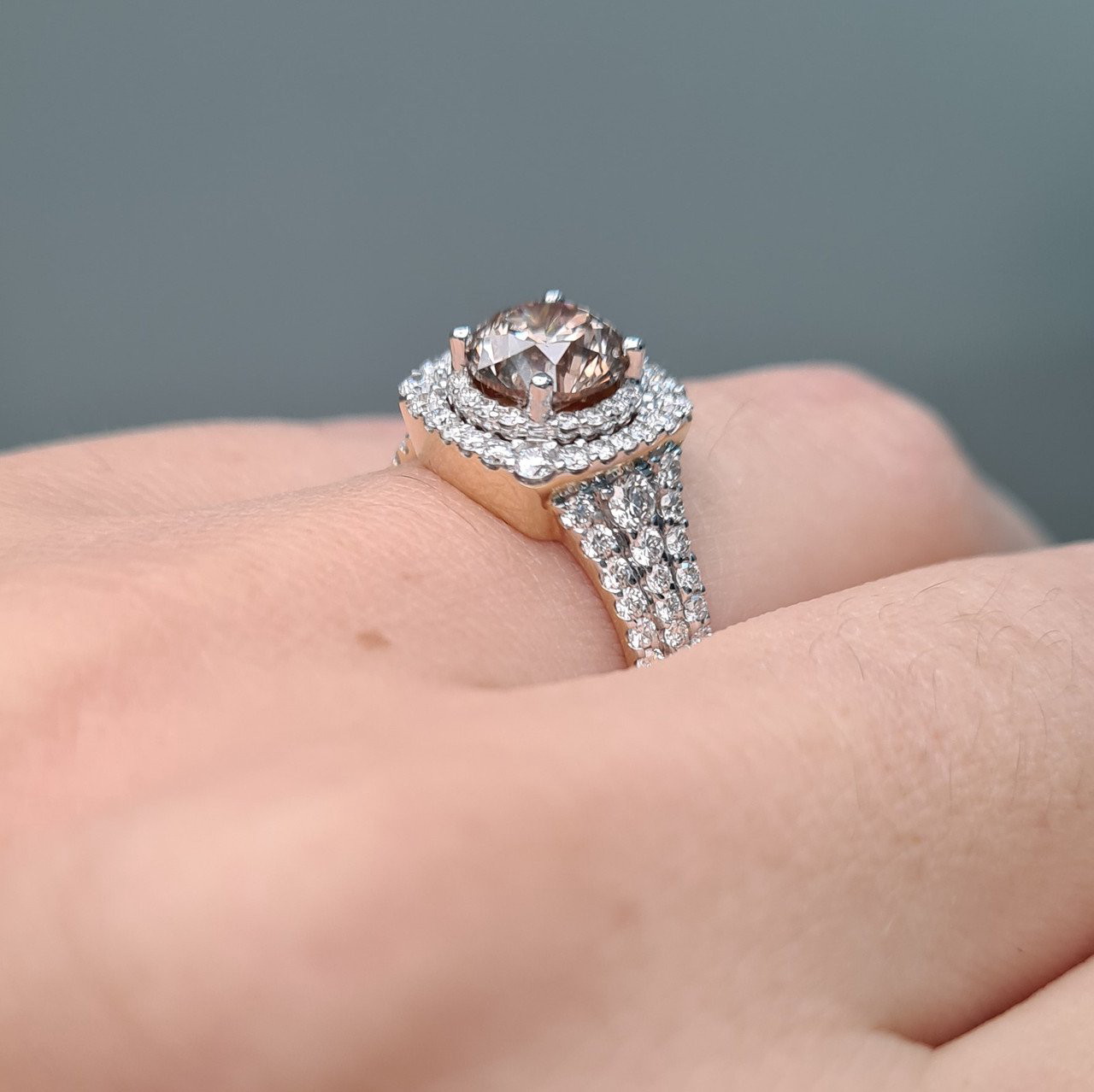 Кольцо Deimantas 94646599 16,5р 5,97гр 2,47ct. купить,NaN