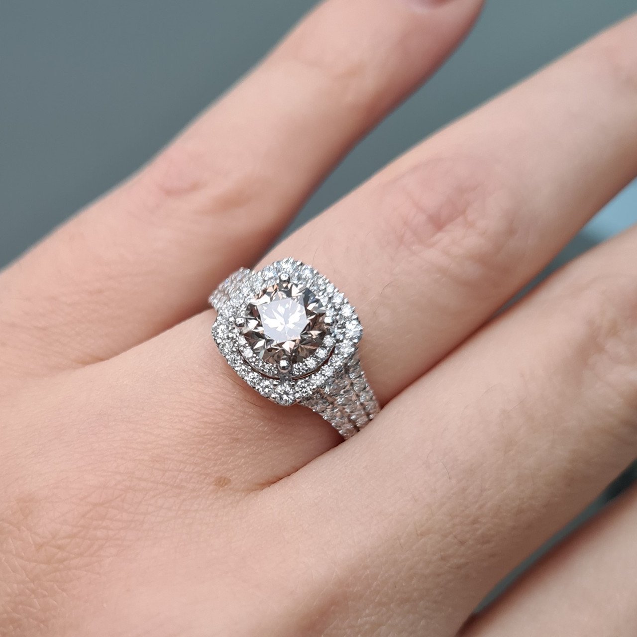 Кольцо Deimantas 94646599 16,5р 5,97гр 2,47ct. купить,NaN