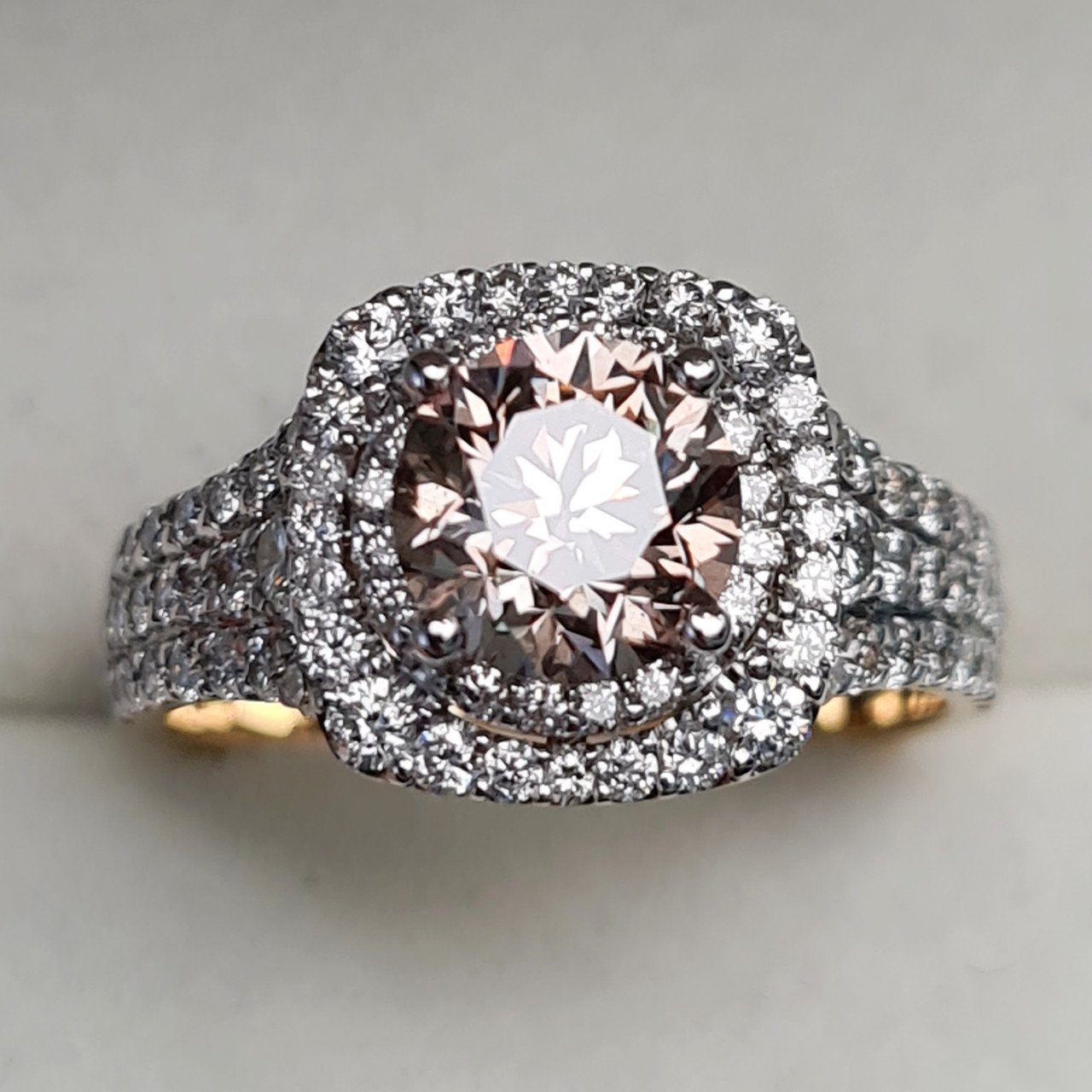 Кольцо Deimantas 94646599 16,5р 5,97гр 2,47ct. купить,NaN