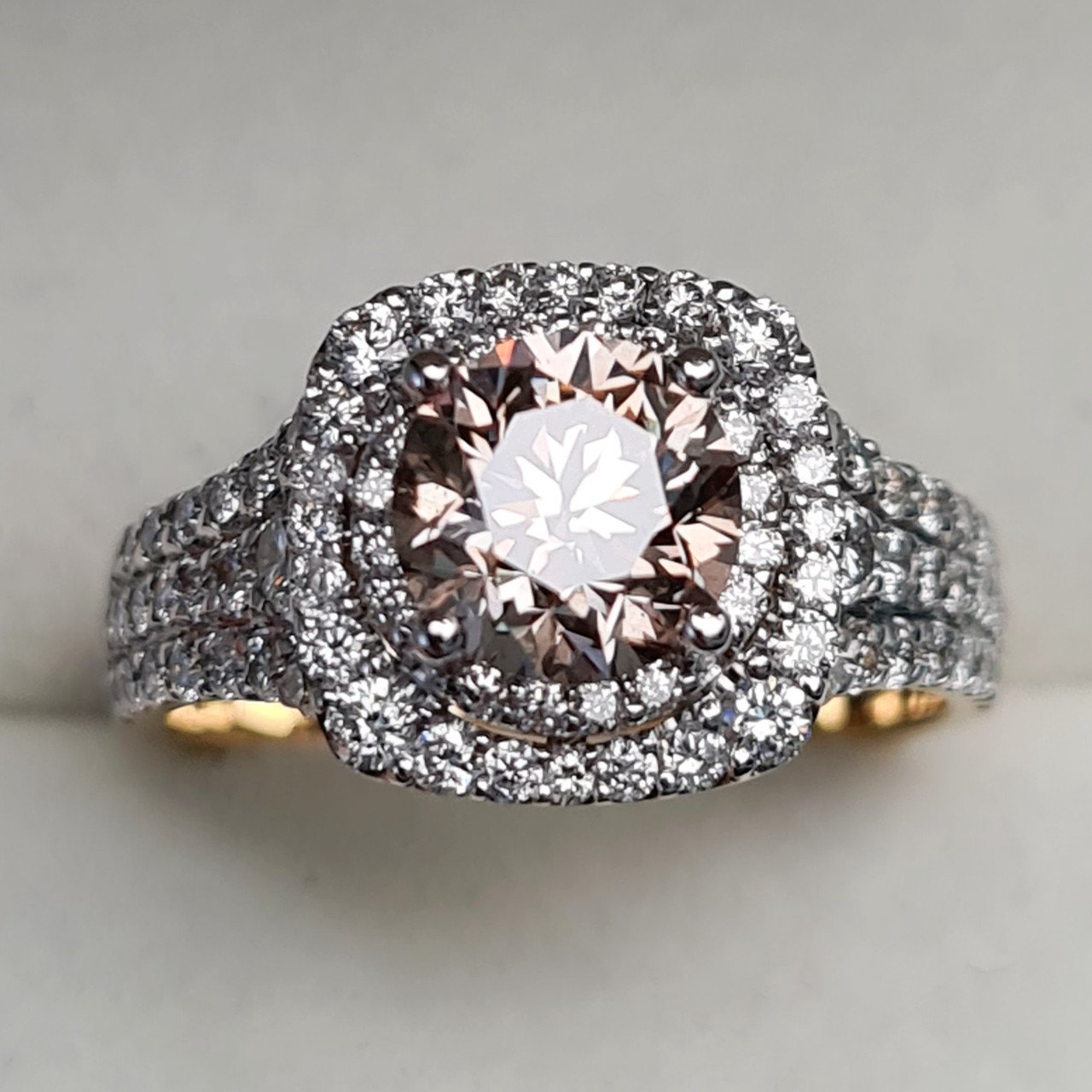 Кольцо Deimantas 94646599 16,5р 5,97гр 2,47ct. купить,NaN