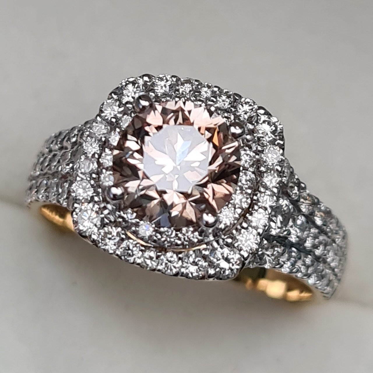 Кольцо Deimantas 94646599 16,5р 5,97гр 2,47ct. купить,NaN