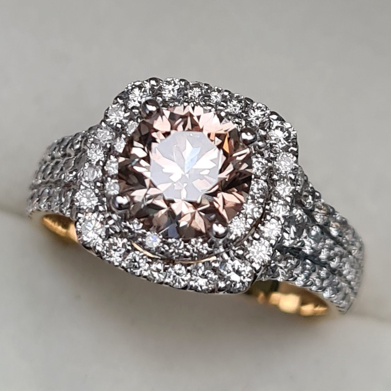 Кольцо Deimantas 94646599 16,5р 5,97гр 2,47ct. купить,NaN