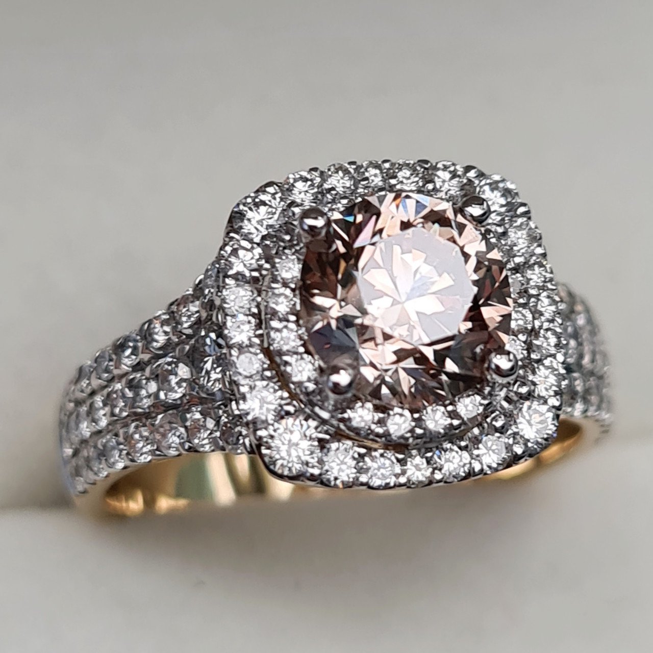 Кольцо Deimantas 94646599 16,5р 5,97гр 2,47ct. купить,NaN