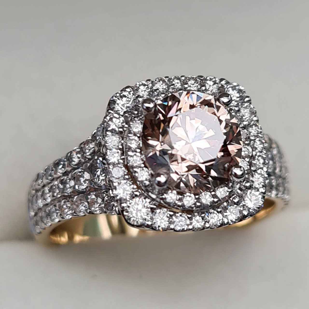 Кольцо Deimantas 94646599 16,5р 5,97гр 2,47ct. купить,NaN